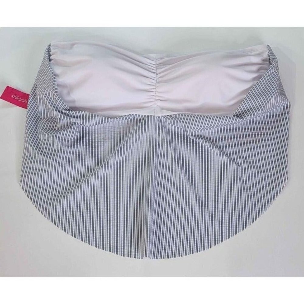 NWT Xhilaration Plus Size 24W Open Back Swim Top